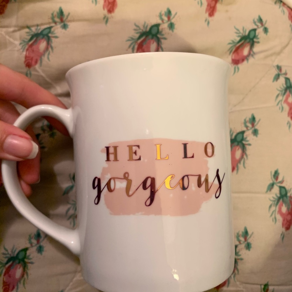 Hello gorgeous mug